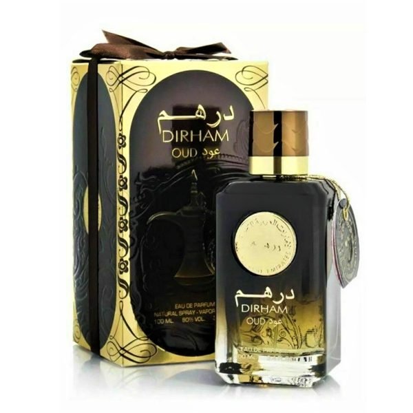 Oud Collection --- Arabic Perfume Dirham_Men - Eau De Perfume - 120ml