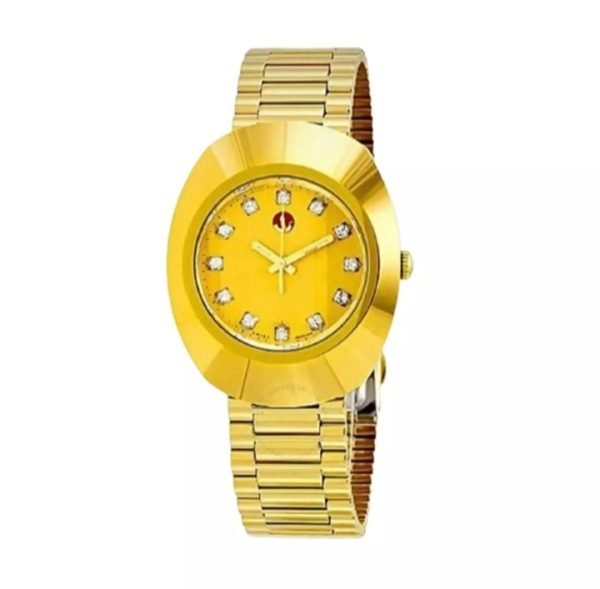 Latest Watch for Men in Golden Colour