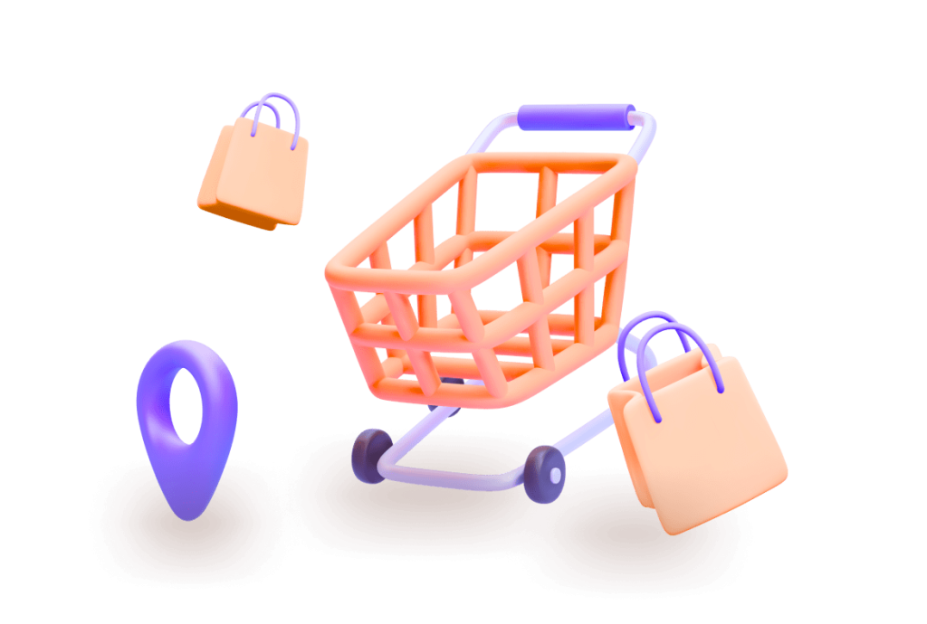 shopping trolley